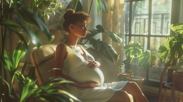 Soin anti-vergetures : prévention bio enceintes